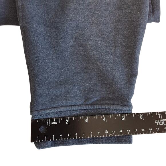 Lululemon ABC Jogger Pants Men L* Blue Heather 28 Inseam Pull On LM5951S - Picture 11 of 12